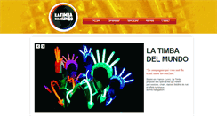 Desktop Screenshot of latimbadelmundo.com